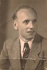 Mein Vater Hellmut Walther. Aufnahme 1939
