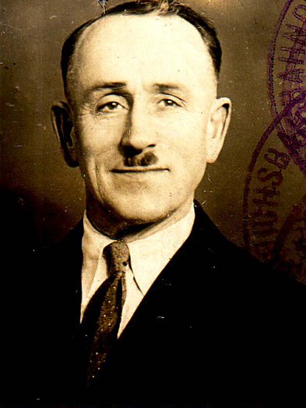 Mein Großvater. Franz Walther. Aufnahme 1933