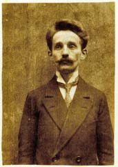 Mein Großvater Heinrich Liese. Aufnahme um 1907