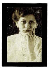 Meine Großmutter Martha Liese, geb. Röhrig. Aufnahme um 1915