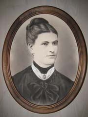Urgroßmutter. Henriette Röhrig, geb. Bollmann. Aufnahme um 1892